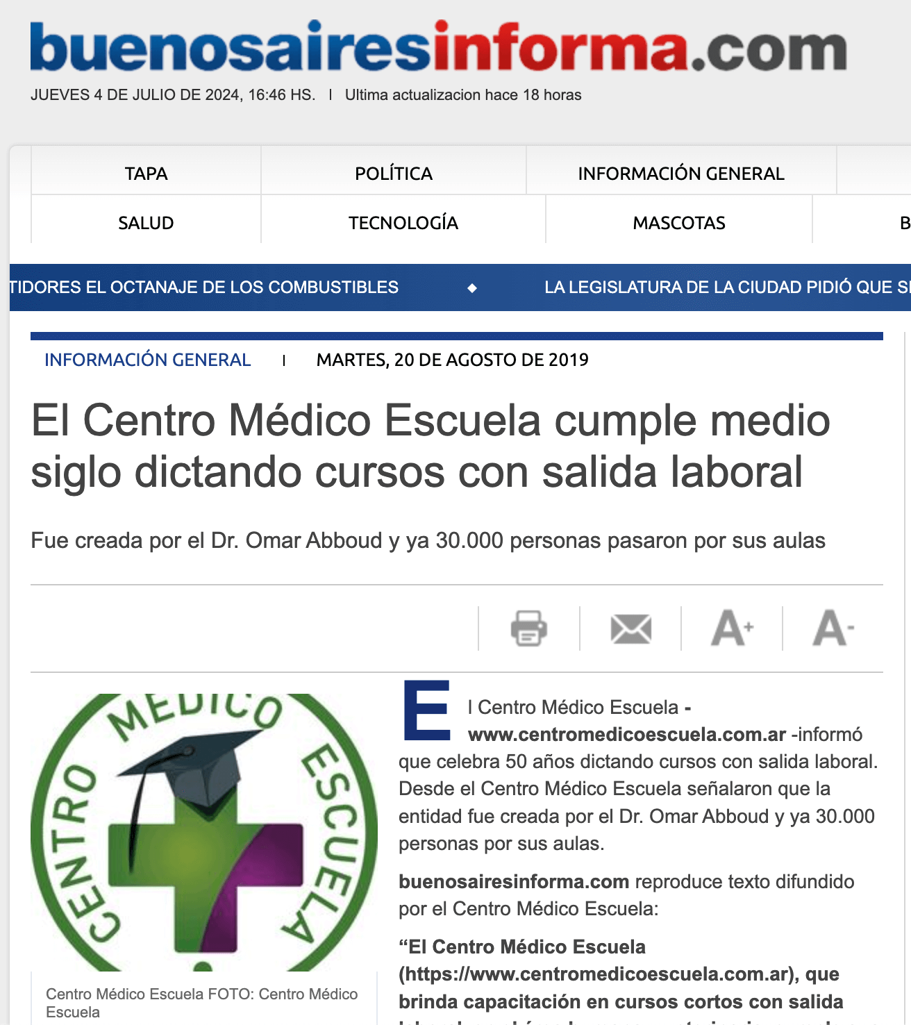 50 aniversario