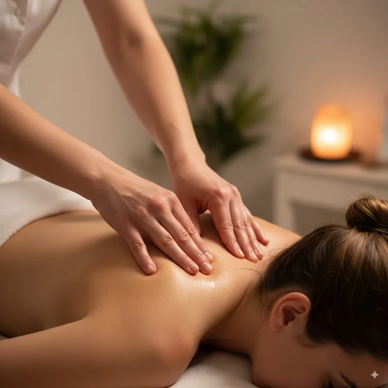 Masaje de Cuello y Espalda.